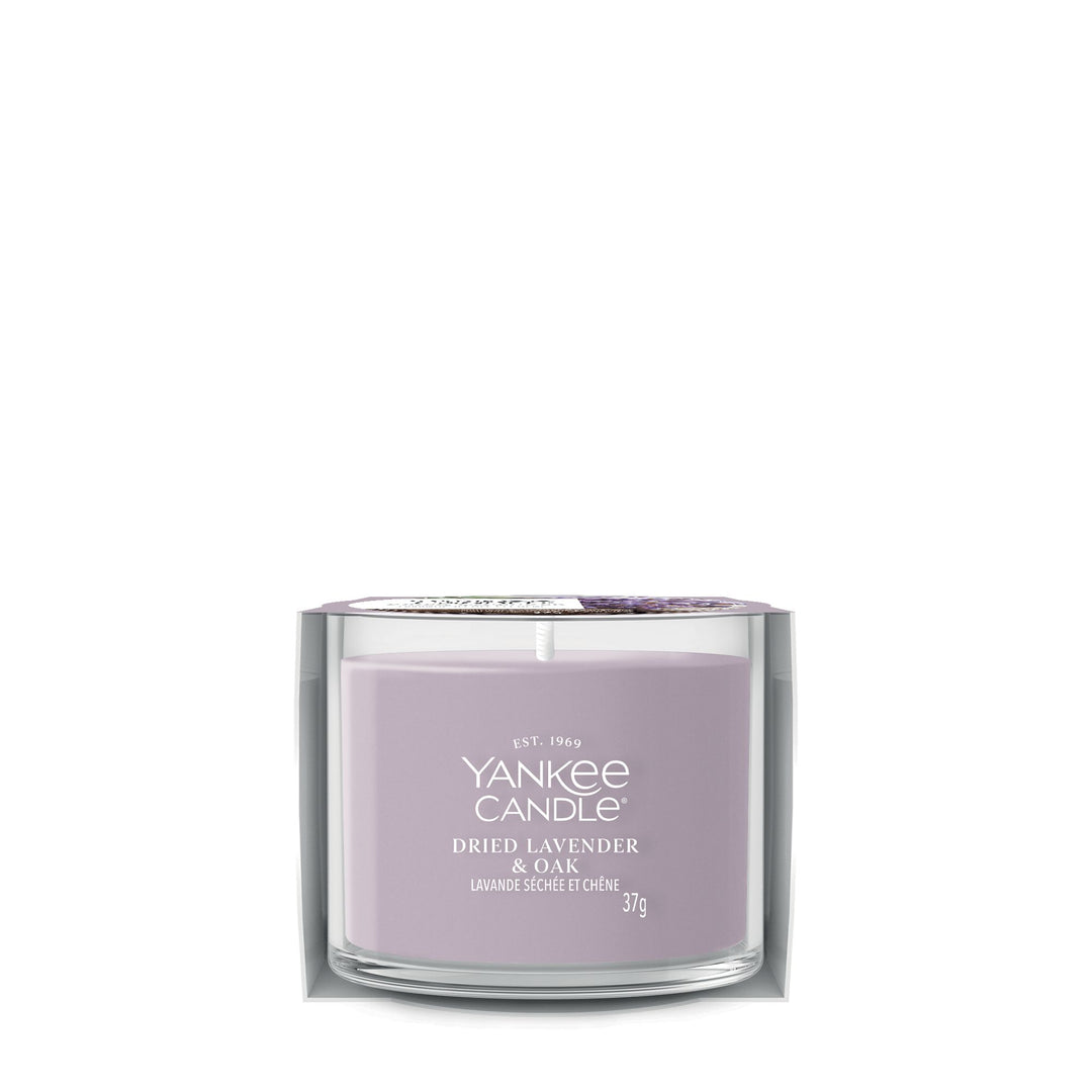 Dried Lavender & Oak Mini Filled Votive by Yankee Candle