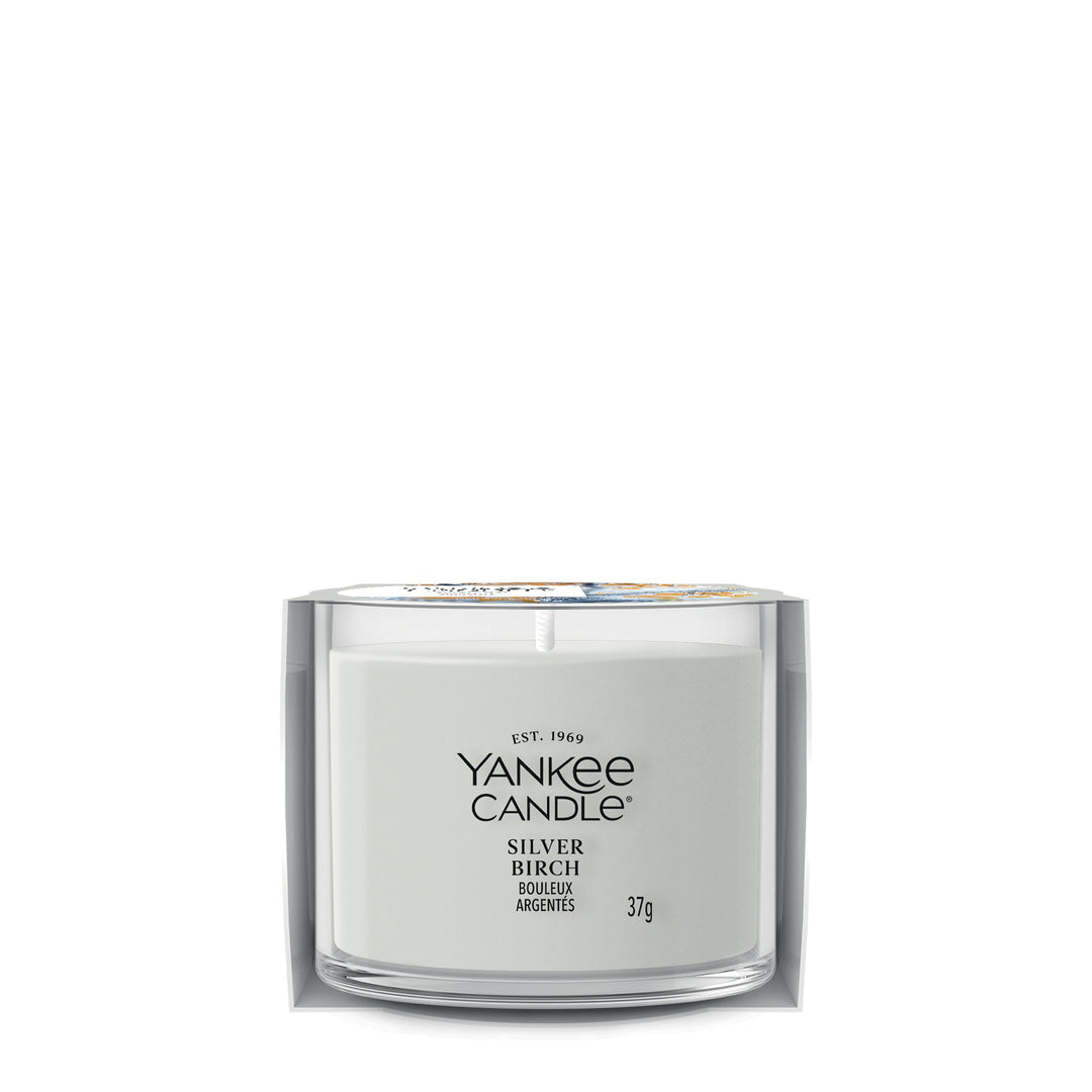 Silver Birch Mini Filled Votive by Yankee Candle