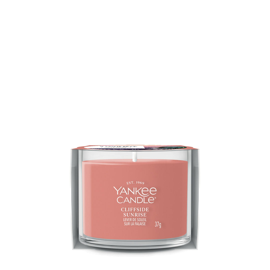 Cliffside Sunrise Mini Filled Votive by Yankee Candle