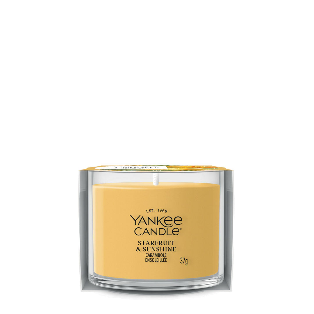 Starfruit & Sunshine Mini Filled Votive  by Yankee Candle
