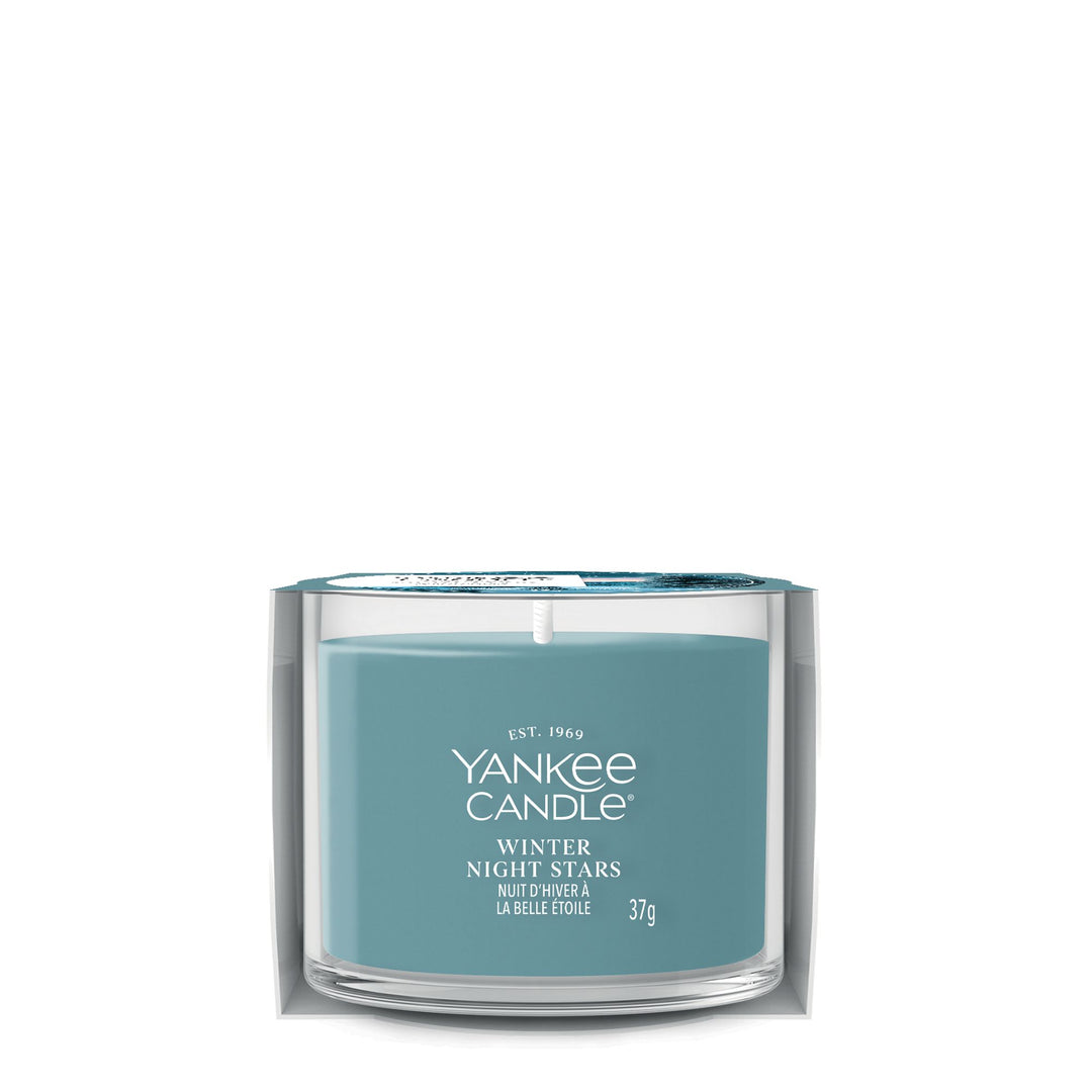 Winter Night Stars Mini Filled Votive by Yankee Candle