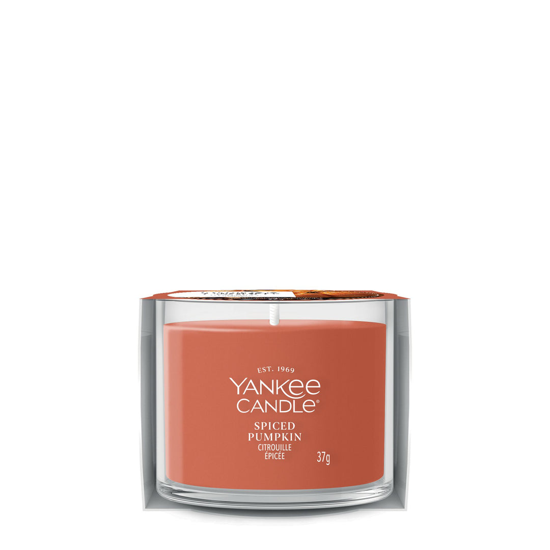 Spiced Pumpkin Mini Filled Votive by Yankee Candle