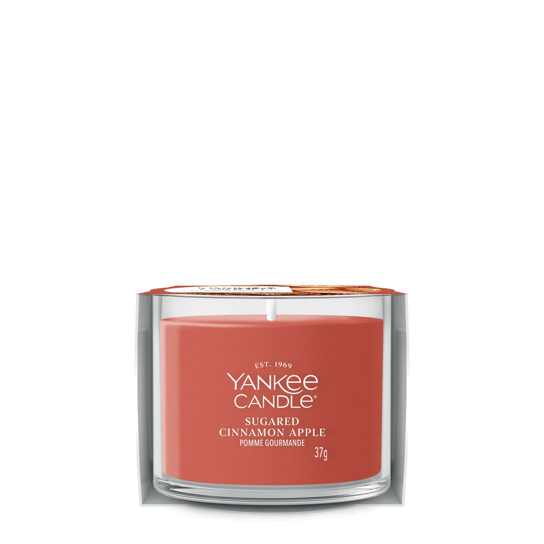 Sugared Cinnamon Apple Mini Filled Votive by Yankee Candle