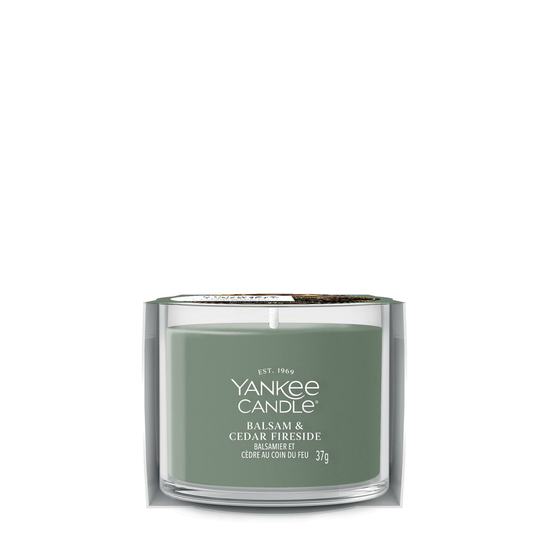 Balsam & Cedar Fireside Mini Filled Votive by Yankee Candle