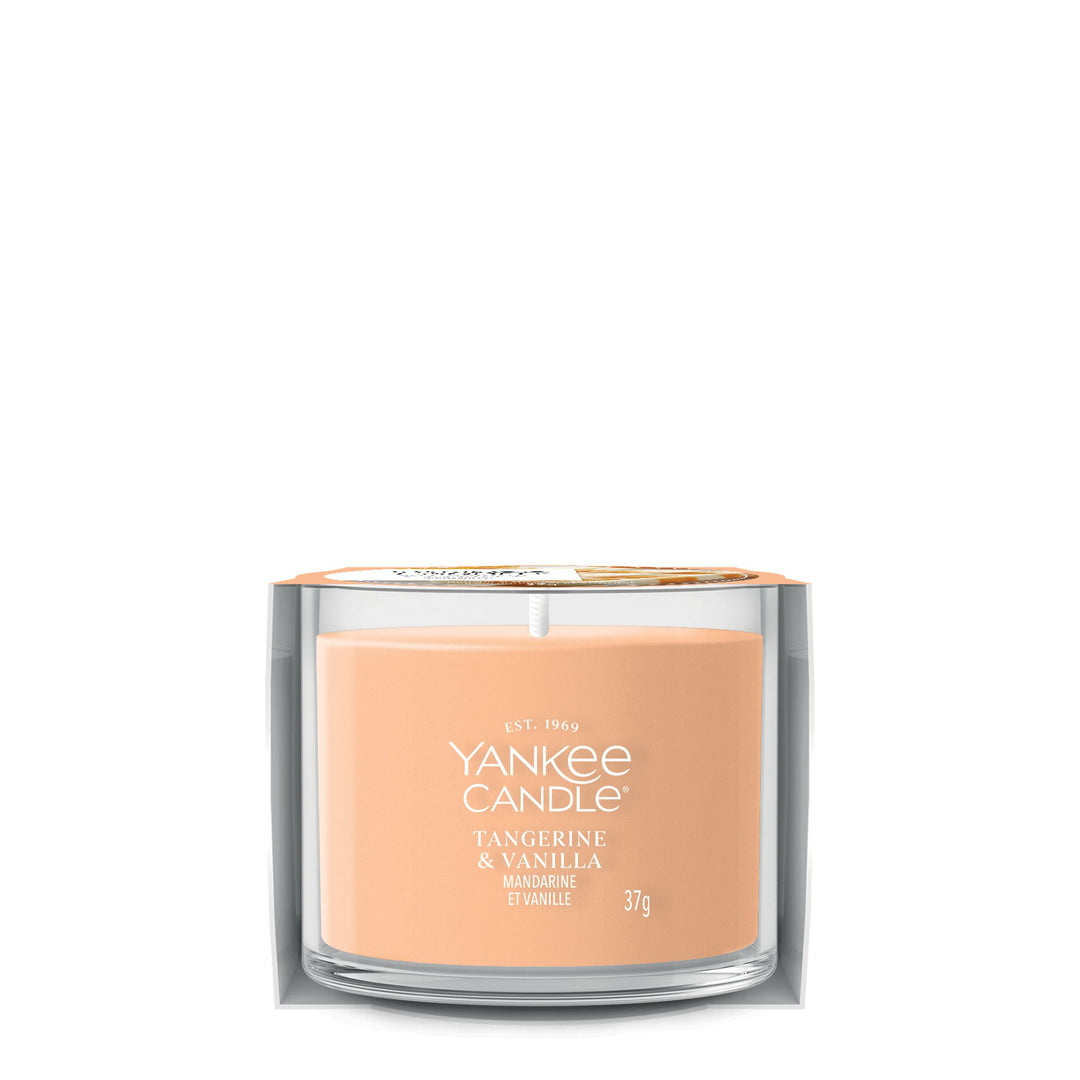 Tangerine & Vanilla Mini Filled Votive by Yankee Candle