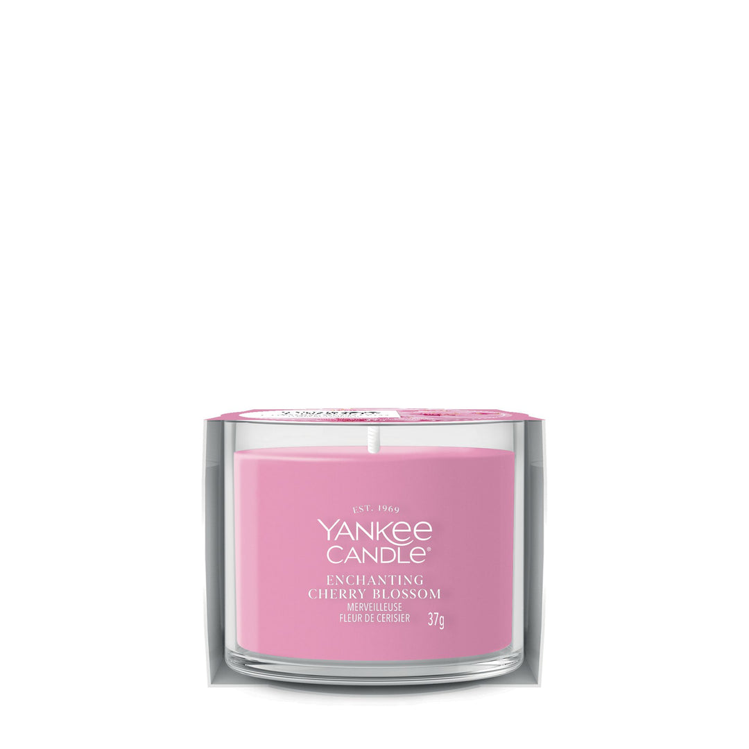 Enchanting Cherry Blossom Mini Filled Votive by Yankee Candl