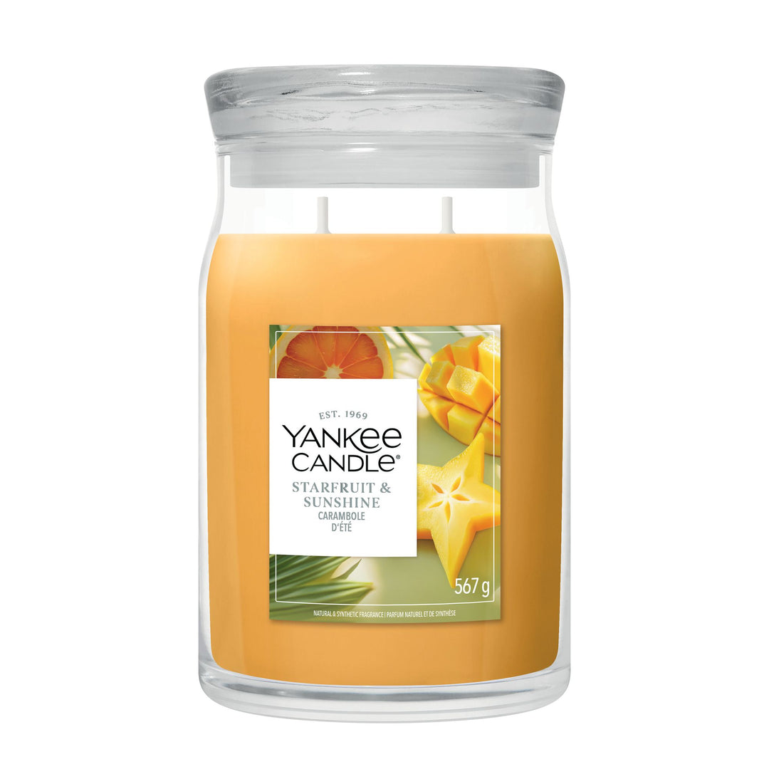Starfruit & Sunshine Signature Large Jar by Yankee Candle