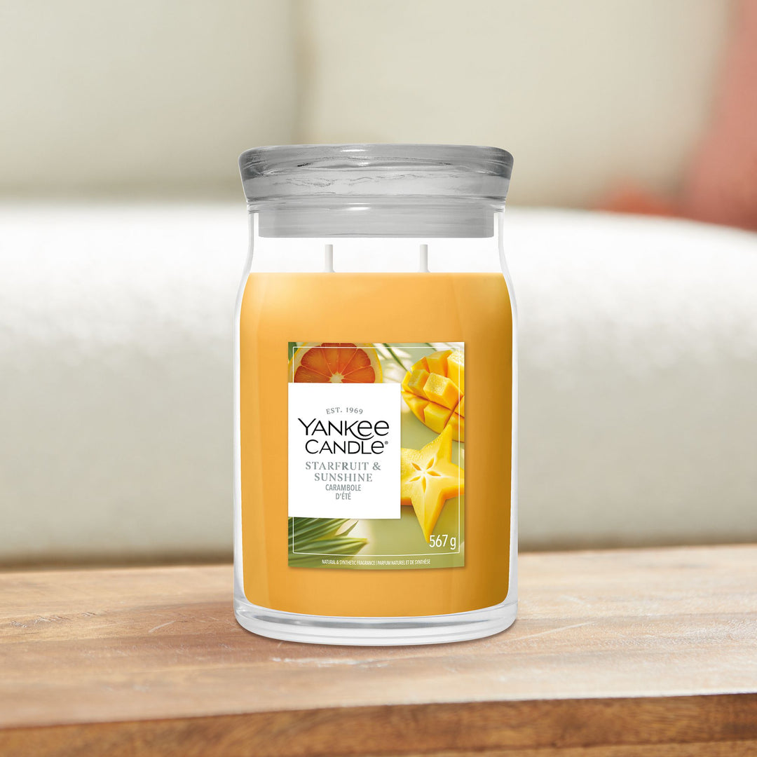 Starfruit &amp; Sunshine Signature Large Jar by Yankee Candle