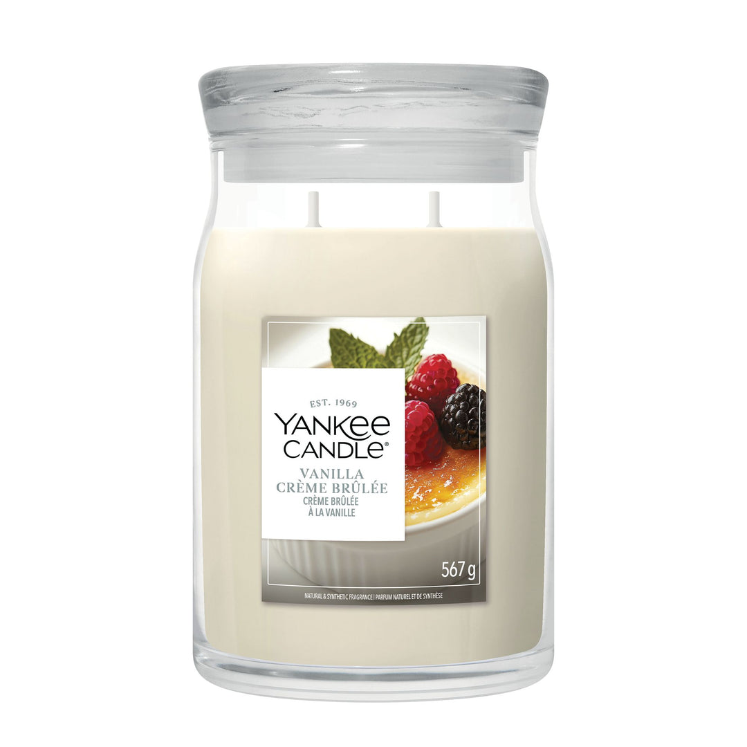 Vanilla Crème Brulee Signature Large Jar by Yankee Candle