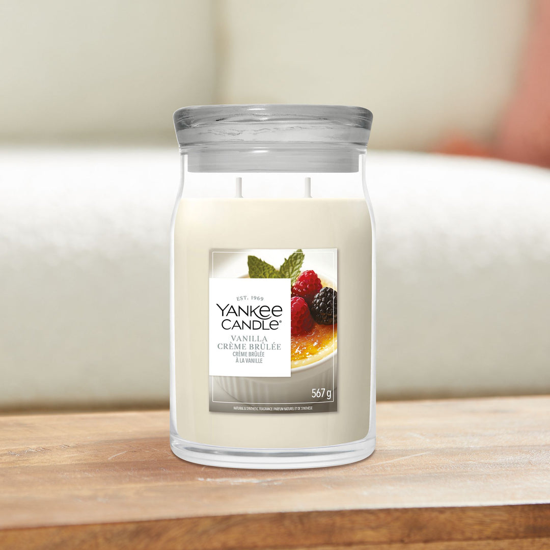 Vanilla Crème Brulee Signature Large Jar by Yankee Candle