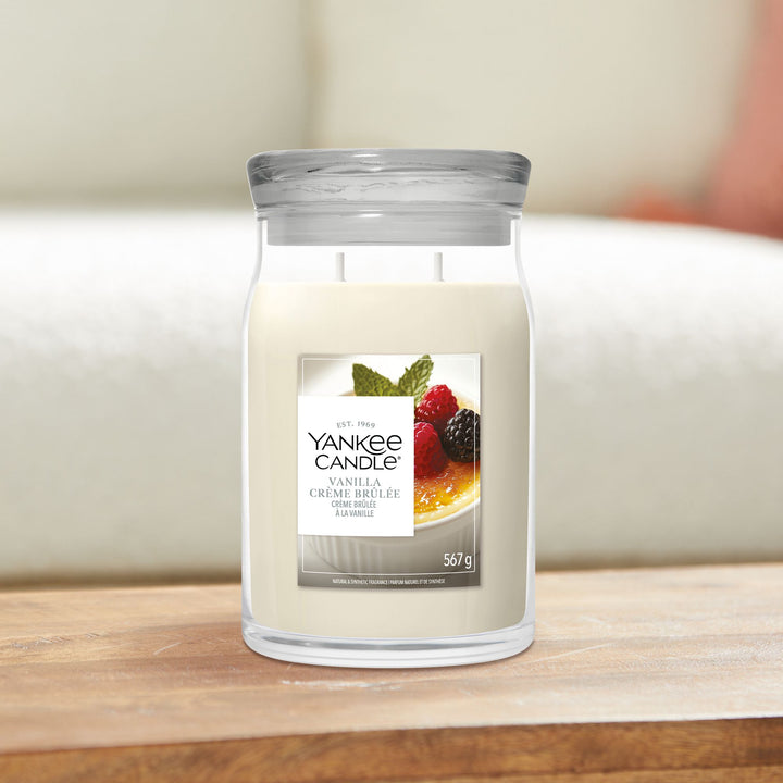 Vanilla Crème Brulee Signature Large Jar by Yankee Candle