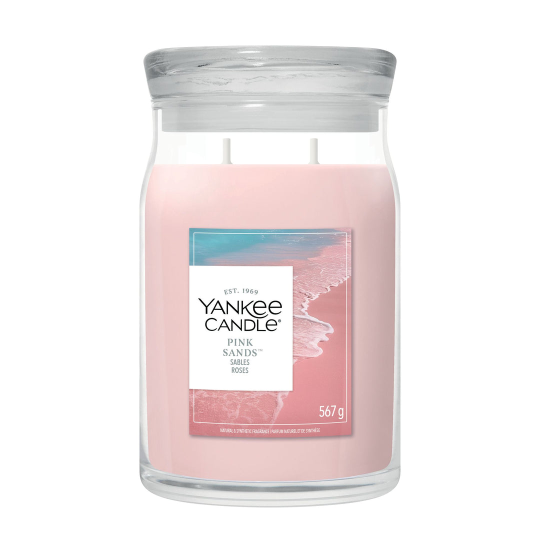 Pink Sands Signature Large Jar by Yankee Candle