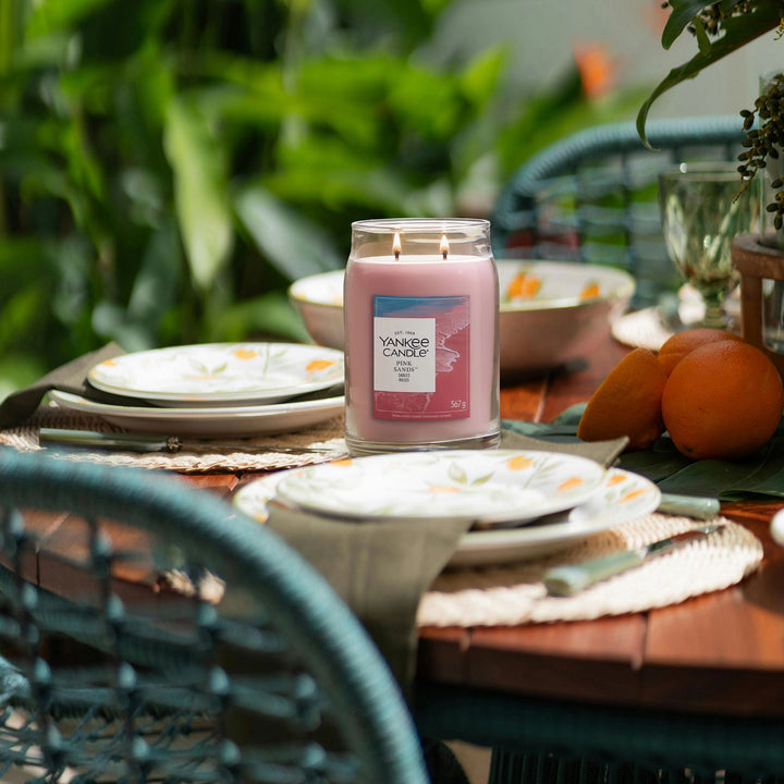 Pink Sands Signature Large Jar by Yankee Candle