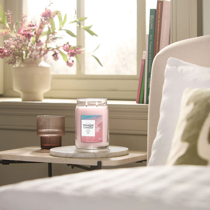 Pink Sands Signature Large Jar by Yankee Candle