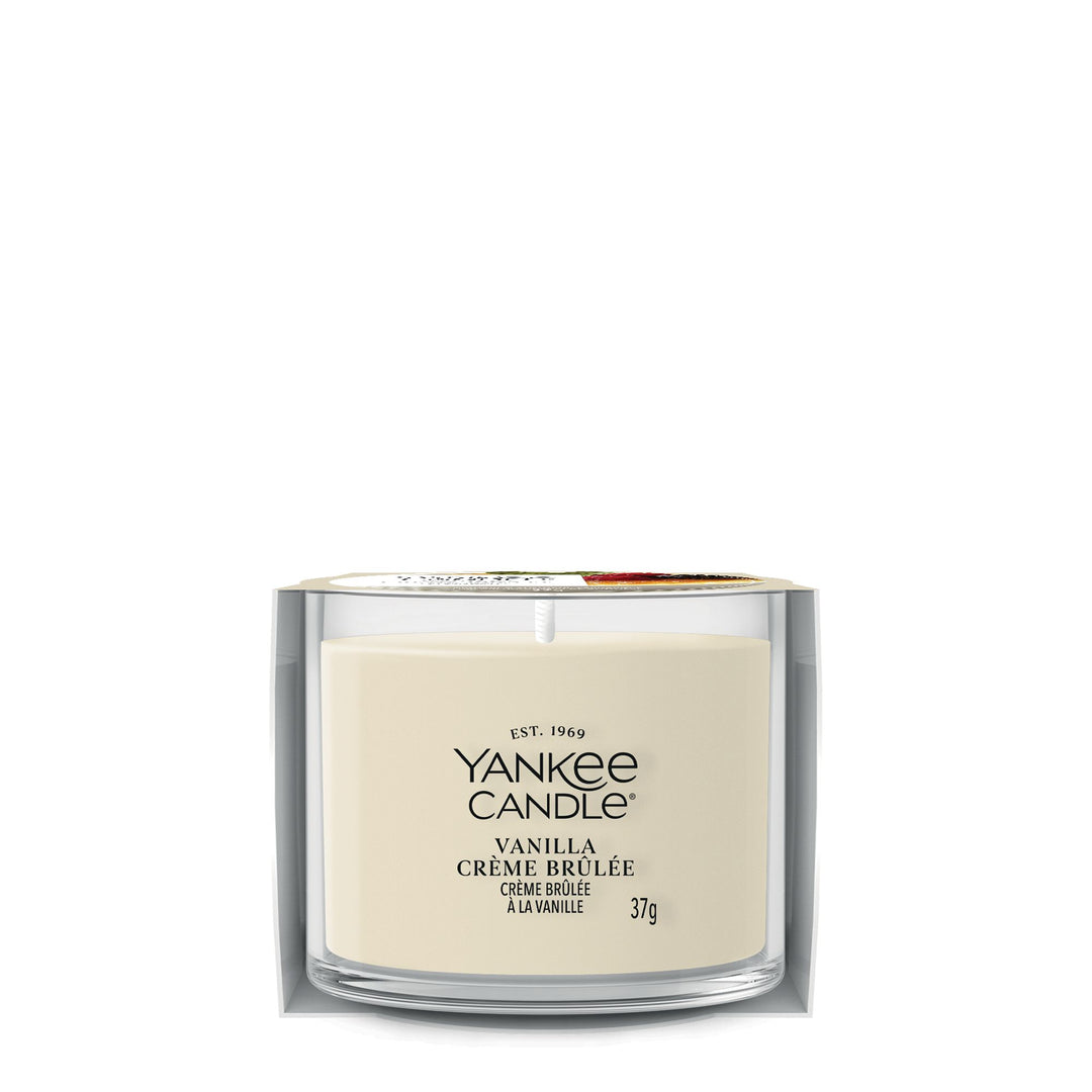 Vanilla Crème Brulee Mini Filled Votive by Yankee Candle
