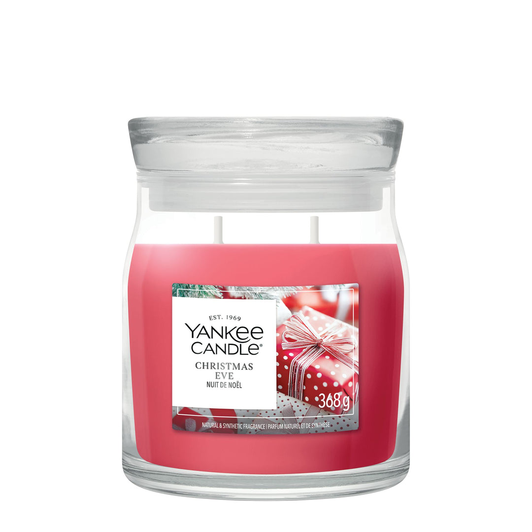 Christmas Eve Signature Medium Jar by Yankee Candle