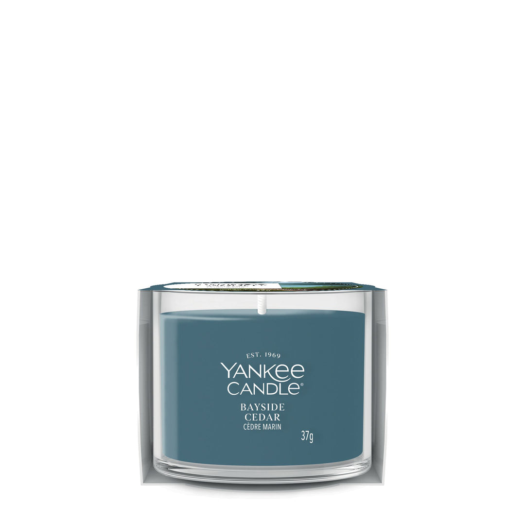 Bayside Cedar Filled Votive by Yankee Candle