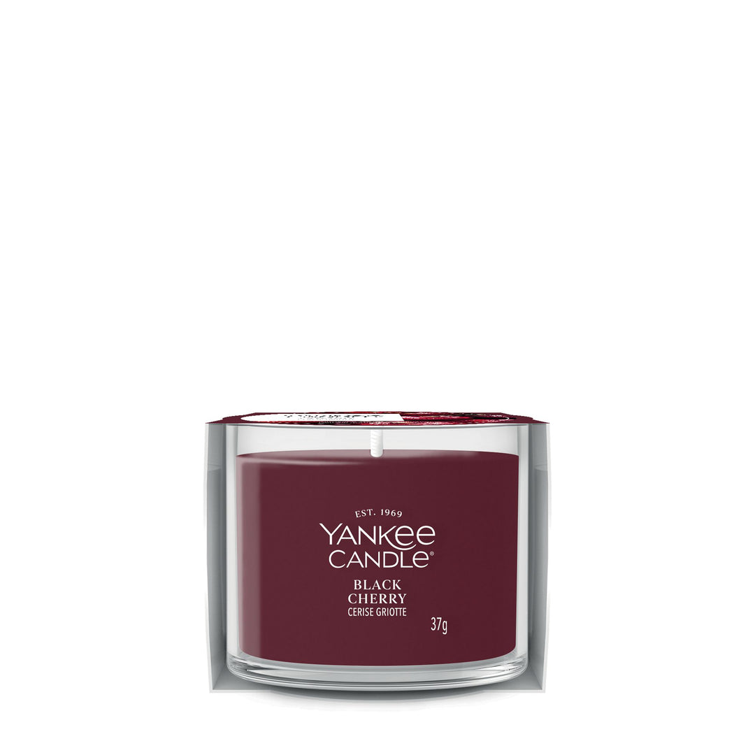 Black Cherry Mini Filled Votive by Yankee Candle