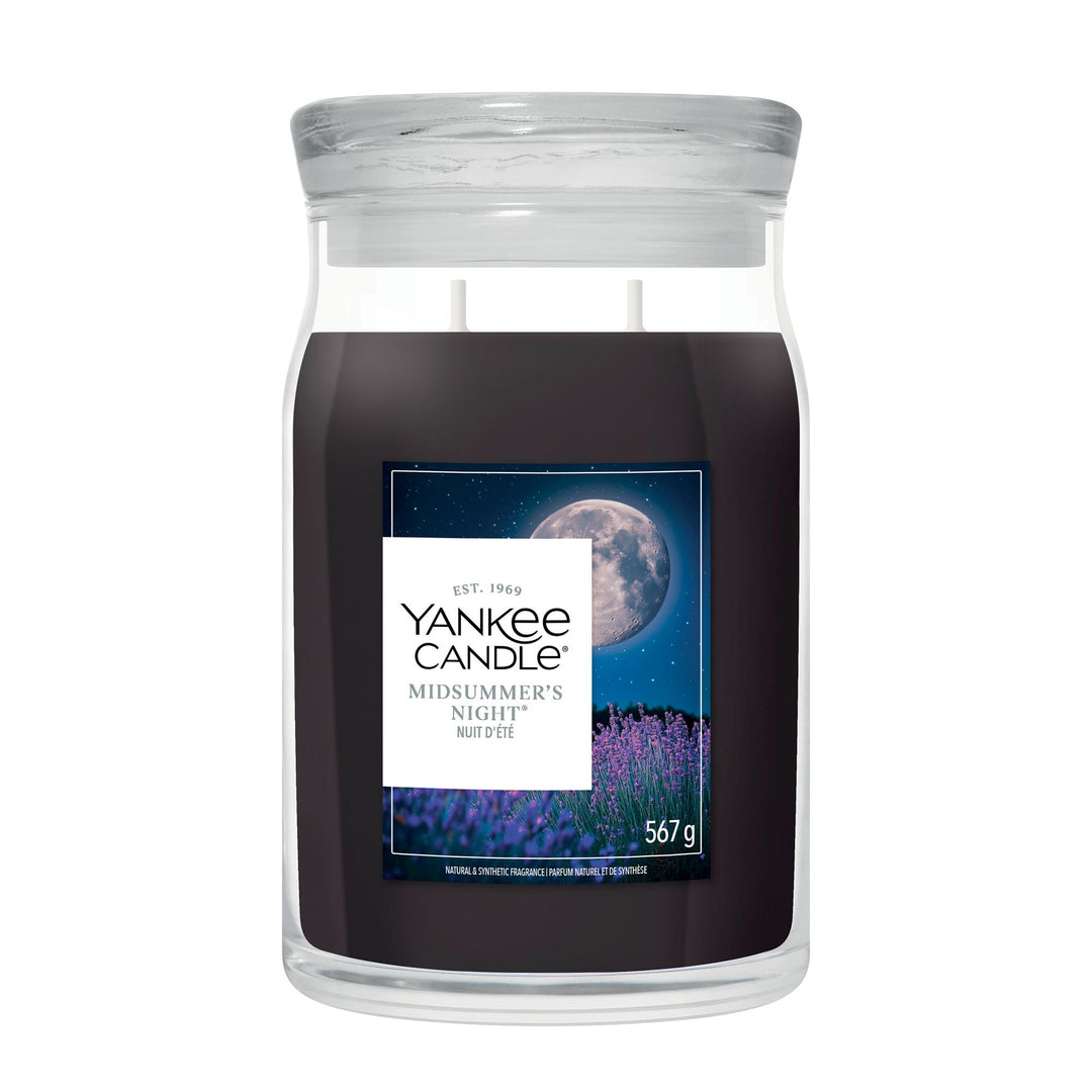 Midsummers Night Signature Large Jar by Yankee Candle