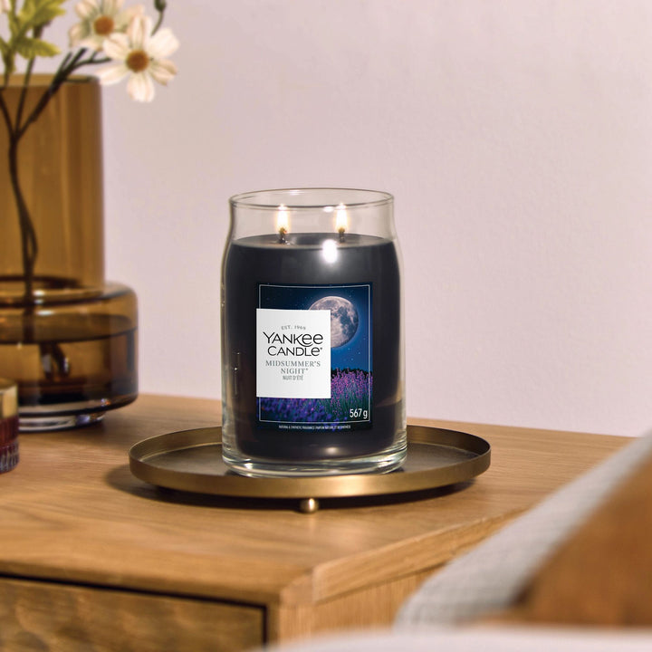 Midsummers Night Signature Large Jar by Yankee Candle