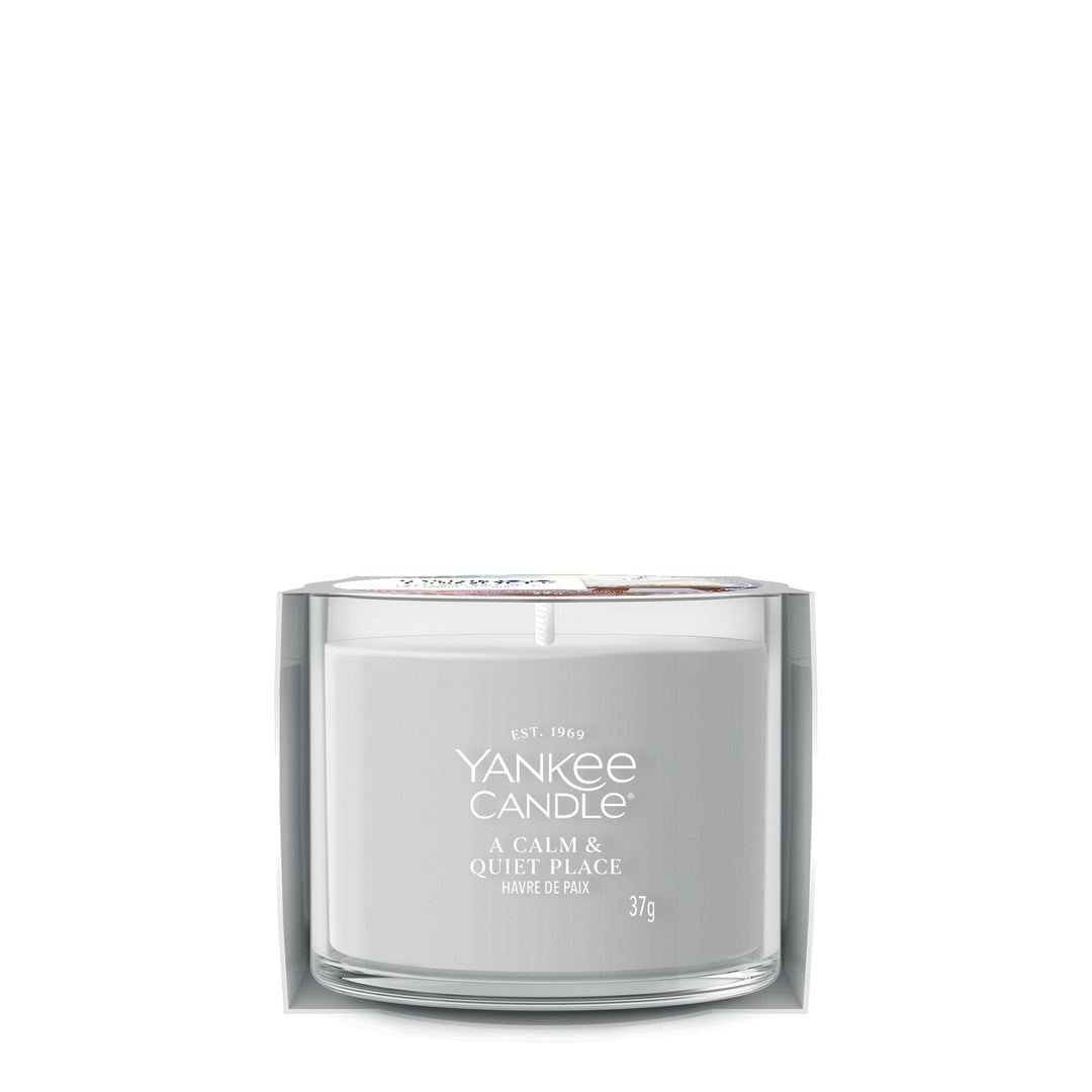 A Calm And Quiet Place Mini Filled Votive by Yankee Candle