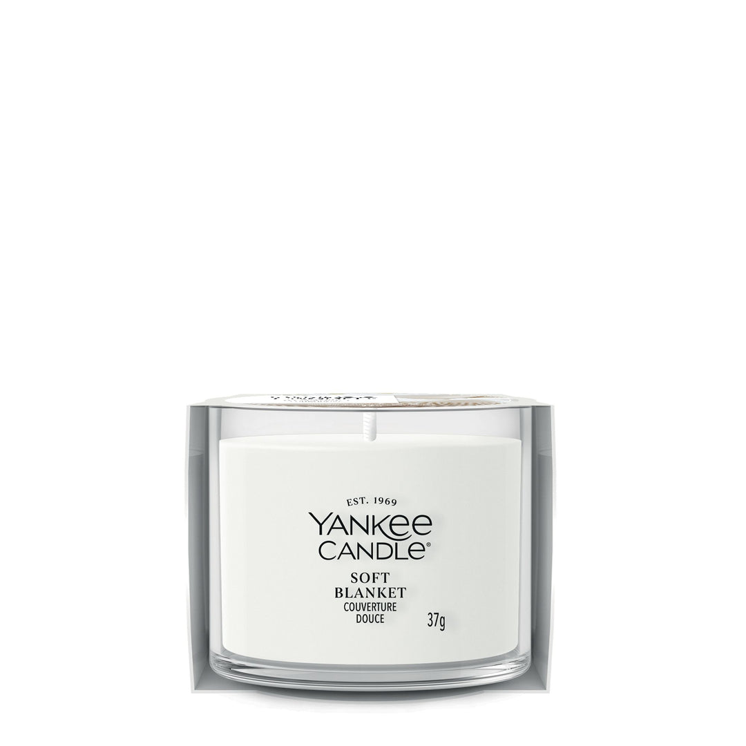 Soft Blanket Mini Filled Votive by Yankee Candle