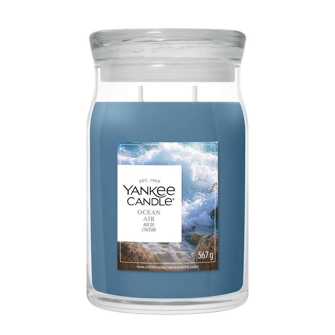Ocean Air Signature Large Jar by Yankee Candle