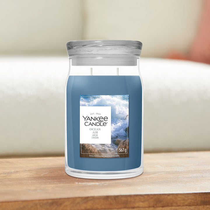 Ocean Air Signature Large Jar by Yankee Candle