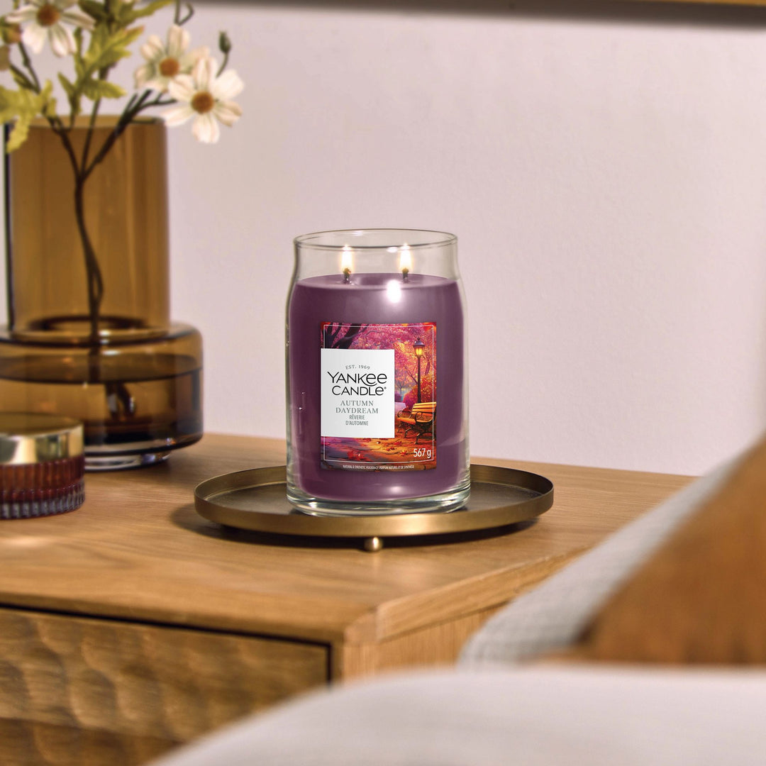 Autumn Daydream Signature Large Jar by Yankee Candle