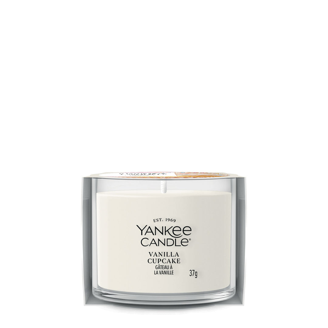 Vanilla Cupcake Mini Filled Votive by Yankee Candle