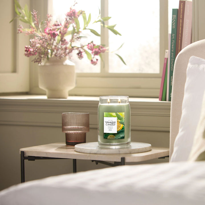 Sage & Citrus Signature Large Jar by Yankee Candle