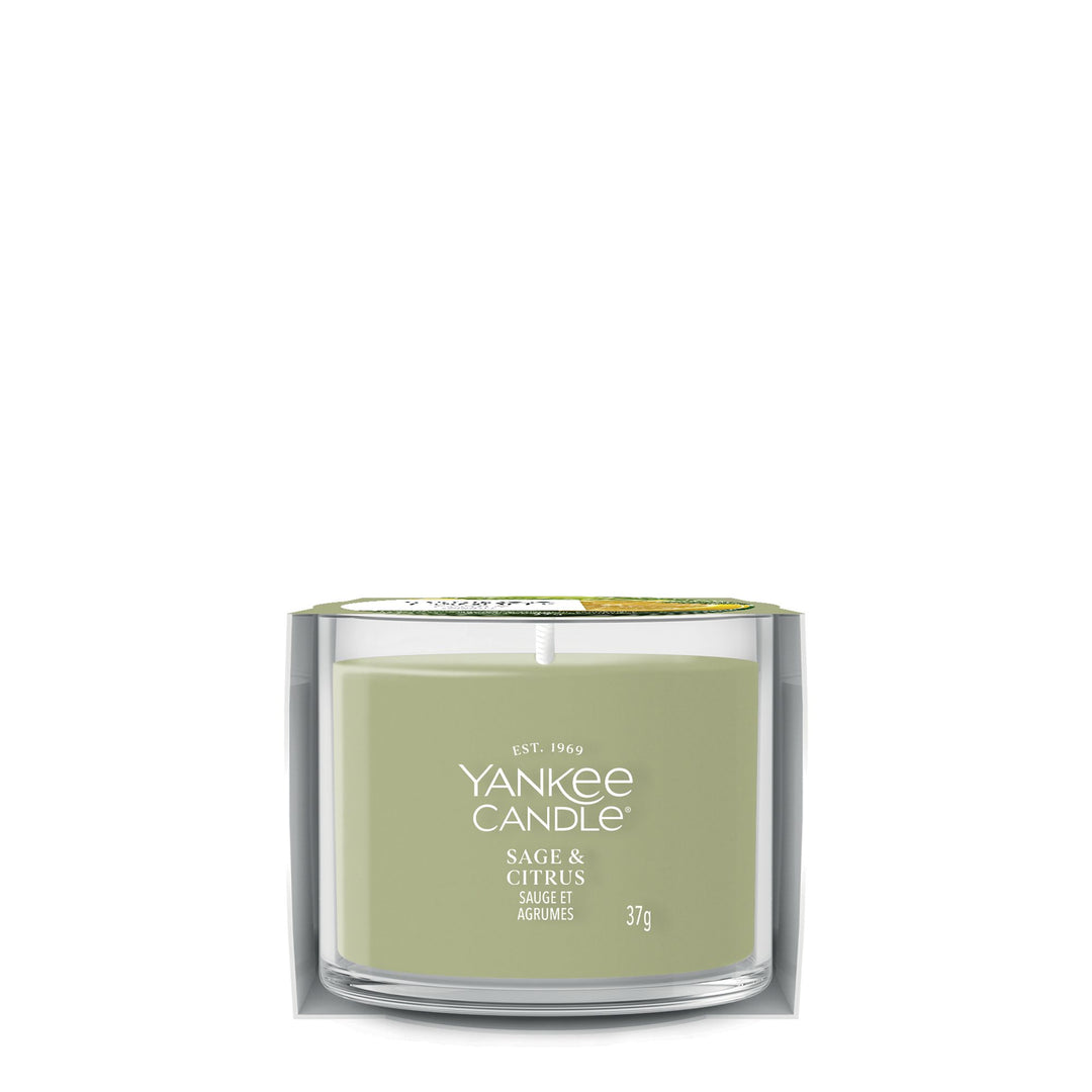 Sage & Citrus Mini Filled Votive by Yankee Candle