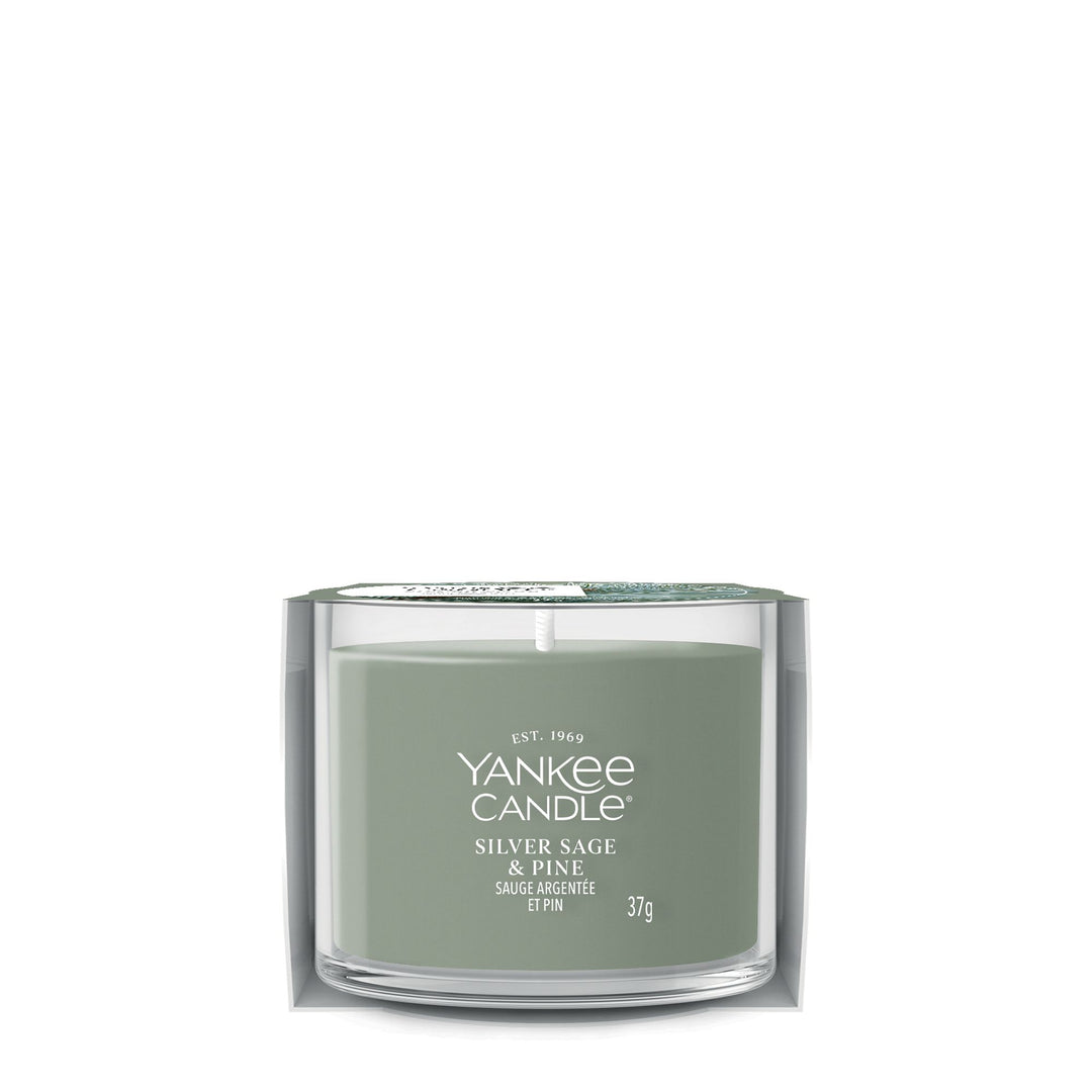 Silver Sage & Pine Mini Filled Votive by Yankee Candle