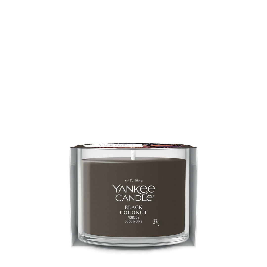 Black Coconut Mini Filled Votive by Yankee Candle