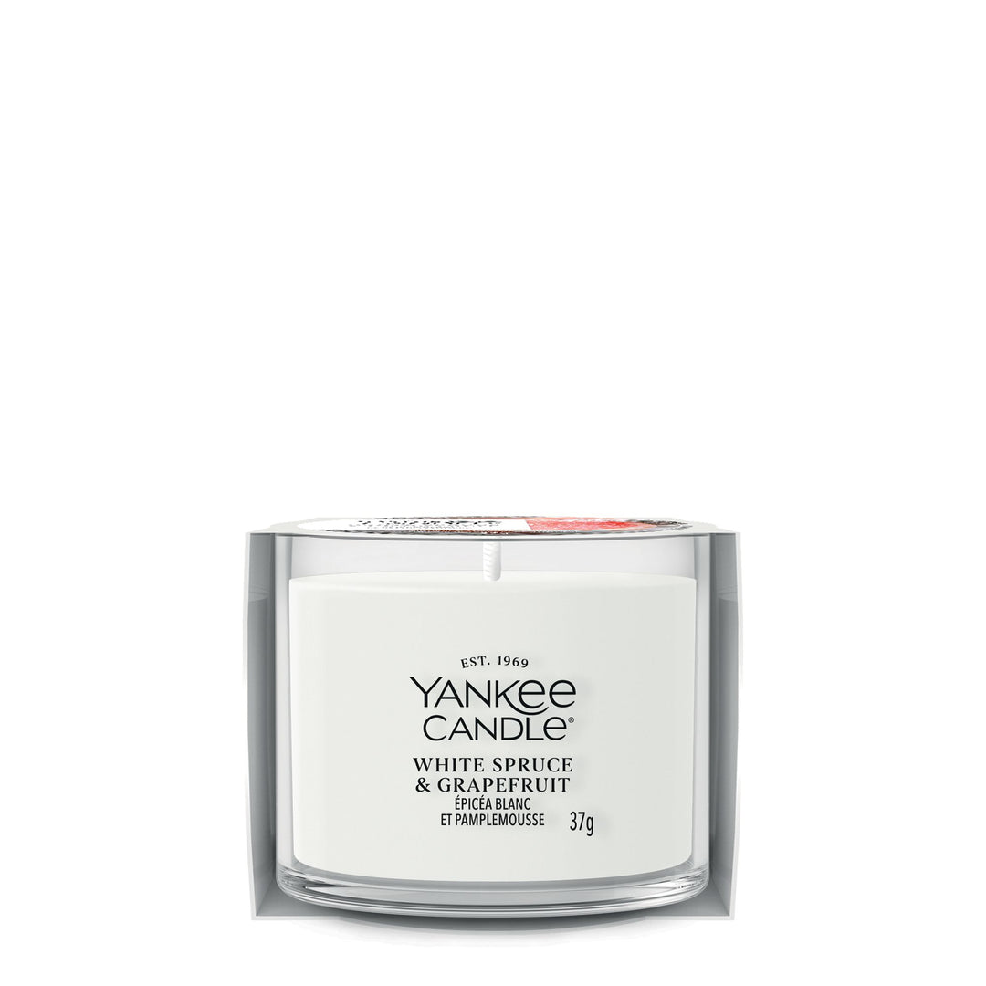 White Spruce & Grapefruit Mini Filled Votive Yankee Candle