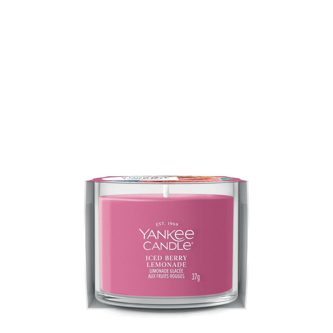 Iced Berry Lemonade Mini Filled Votive by Yankee Candle