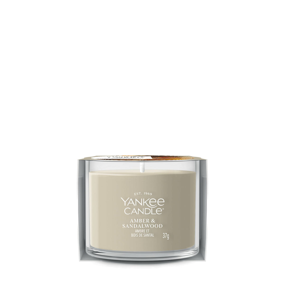 Amber & Sandalwood Mini Filled Votive by Yankee Candle
