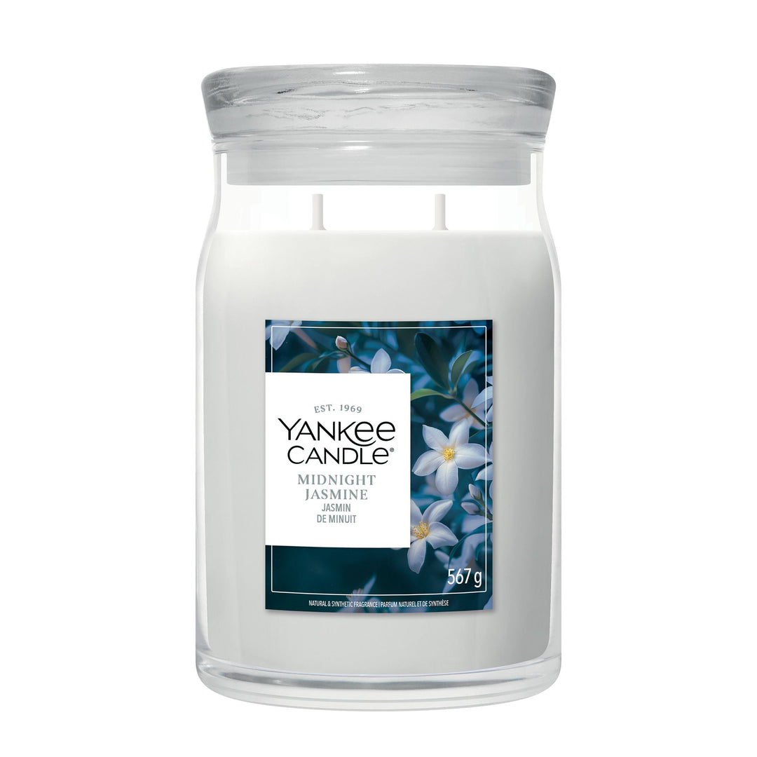 Midnight Jasmine Signature Large Jar by Yankee Candle