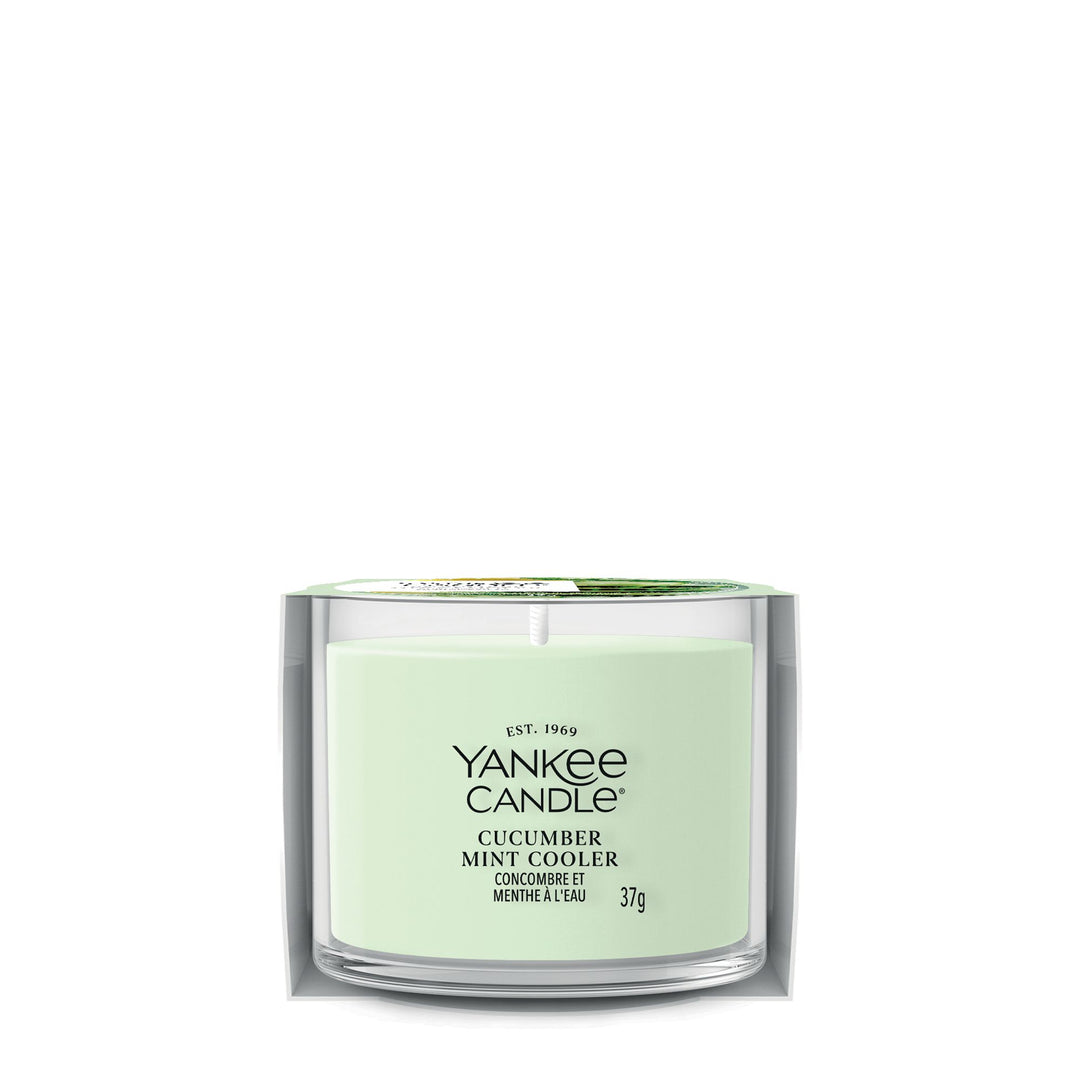 Cucumber Mint Cooler Mini Filled Votive by Yankee Candle