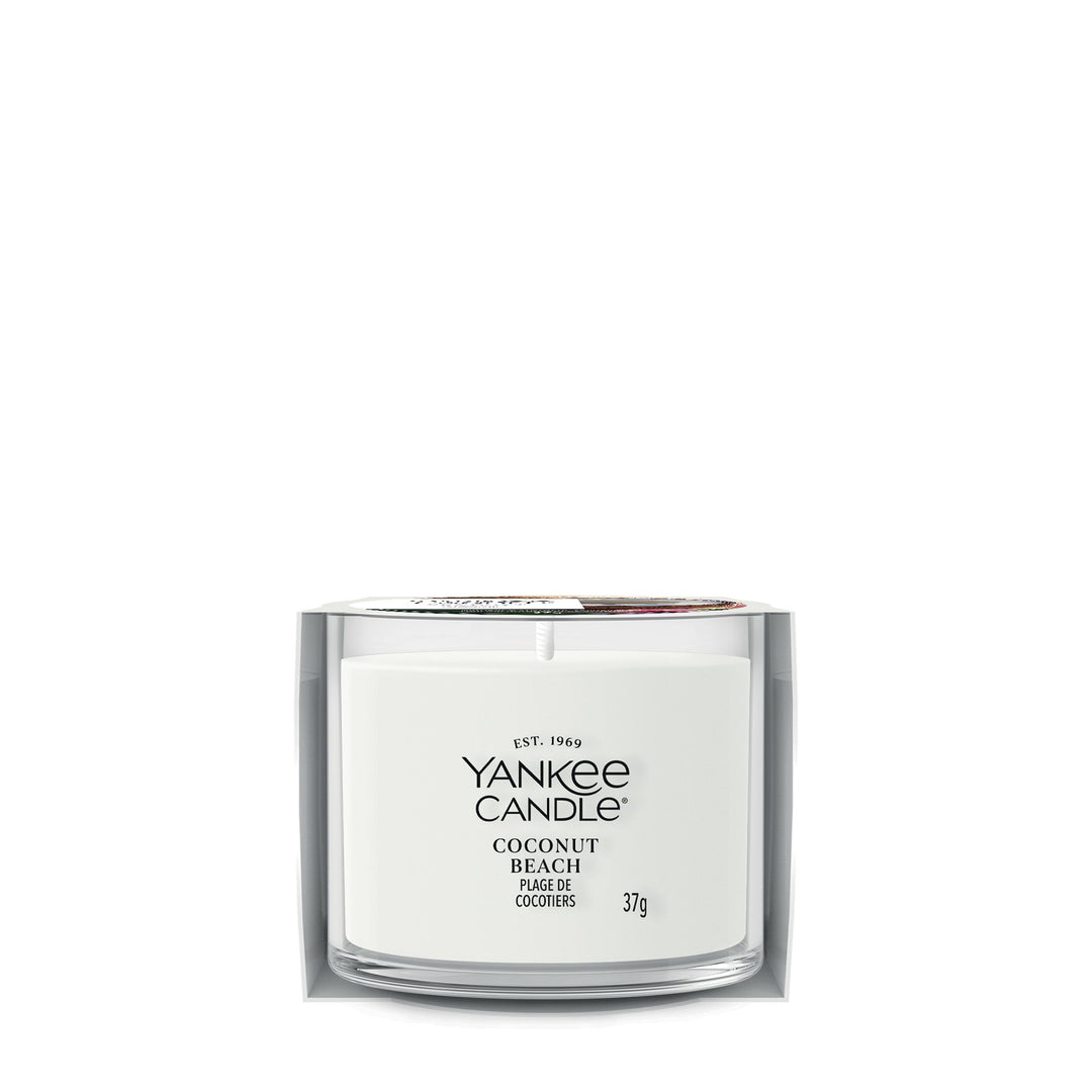 Coconut Beach Mini Filled Votive by Yankee Candle