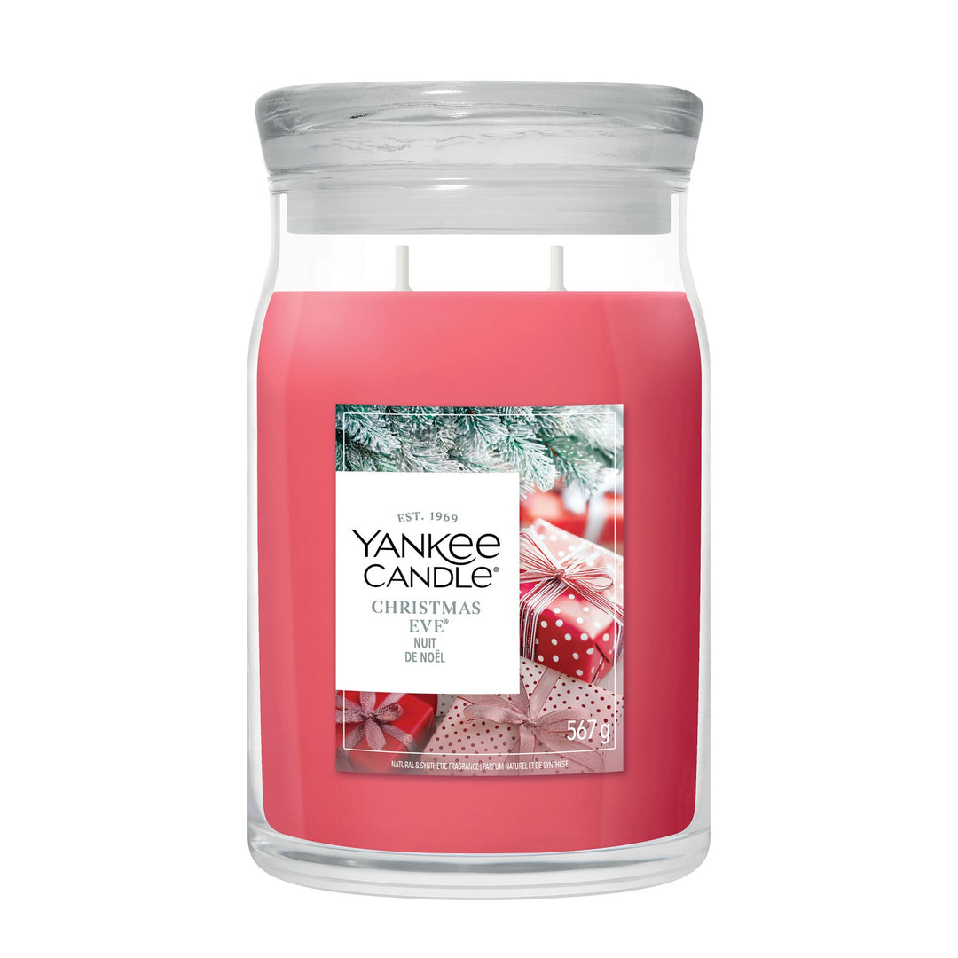 Christmas Eve Signature Large Jar by Yankee Candle