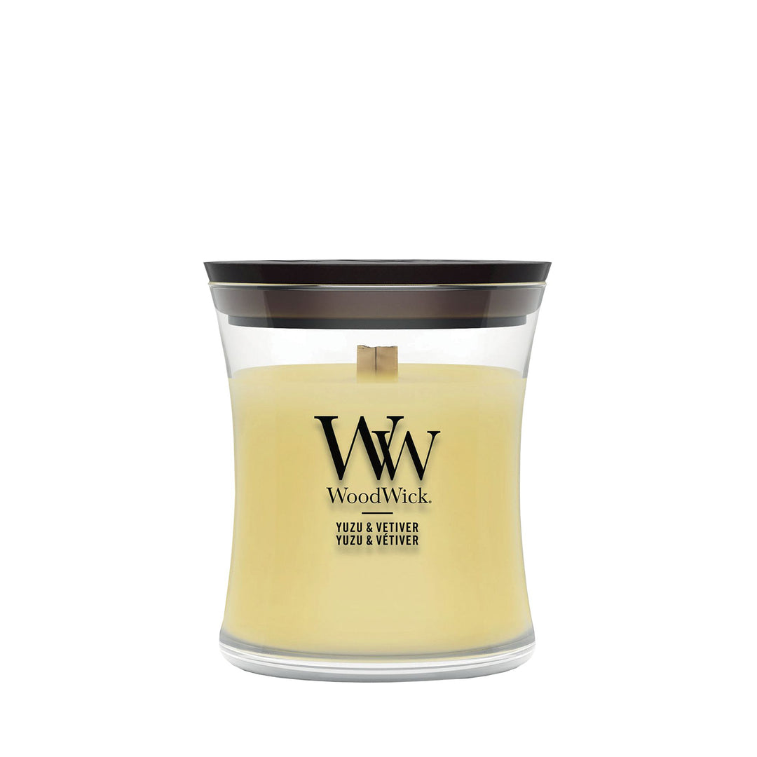 Yuzu & Vetiver Mini Hourglass by WoodWick