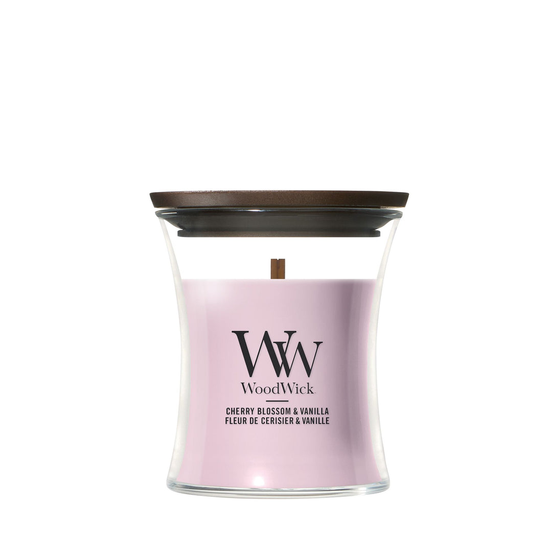 Cherry Blossom & Vanilla Mini Hourglass by WoodWick