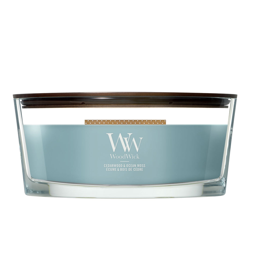 Cedarwood & Ocean Moss Ellipse by WoodWick