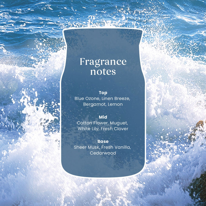 Ocean Air 100ml Reed Diffuser by Yankee Candle