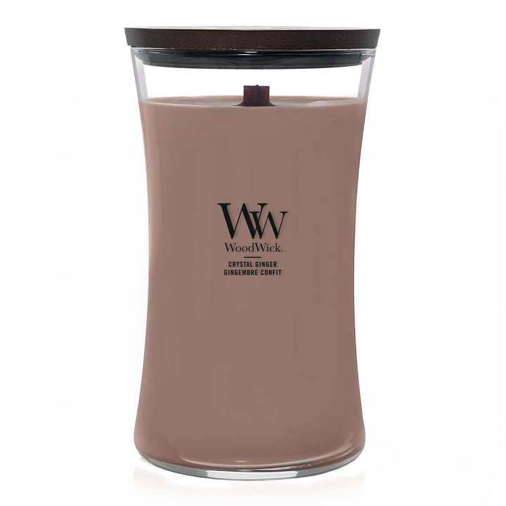 Crystal Ginger Large Hourglass by WoodWick