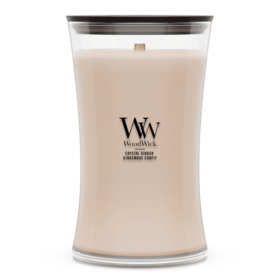 Crystal Ginger Large Hourglass by WoodWick