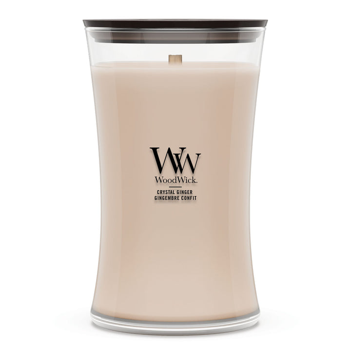 Crystal Ginger Large Hourglass by WoodWick