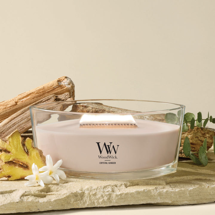 Crystal Ginger Ellipse by WoodWick