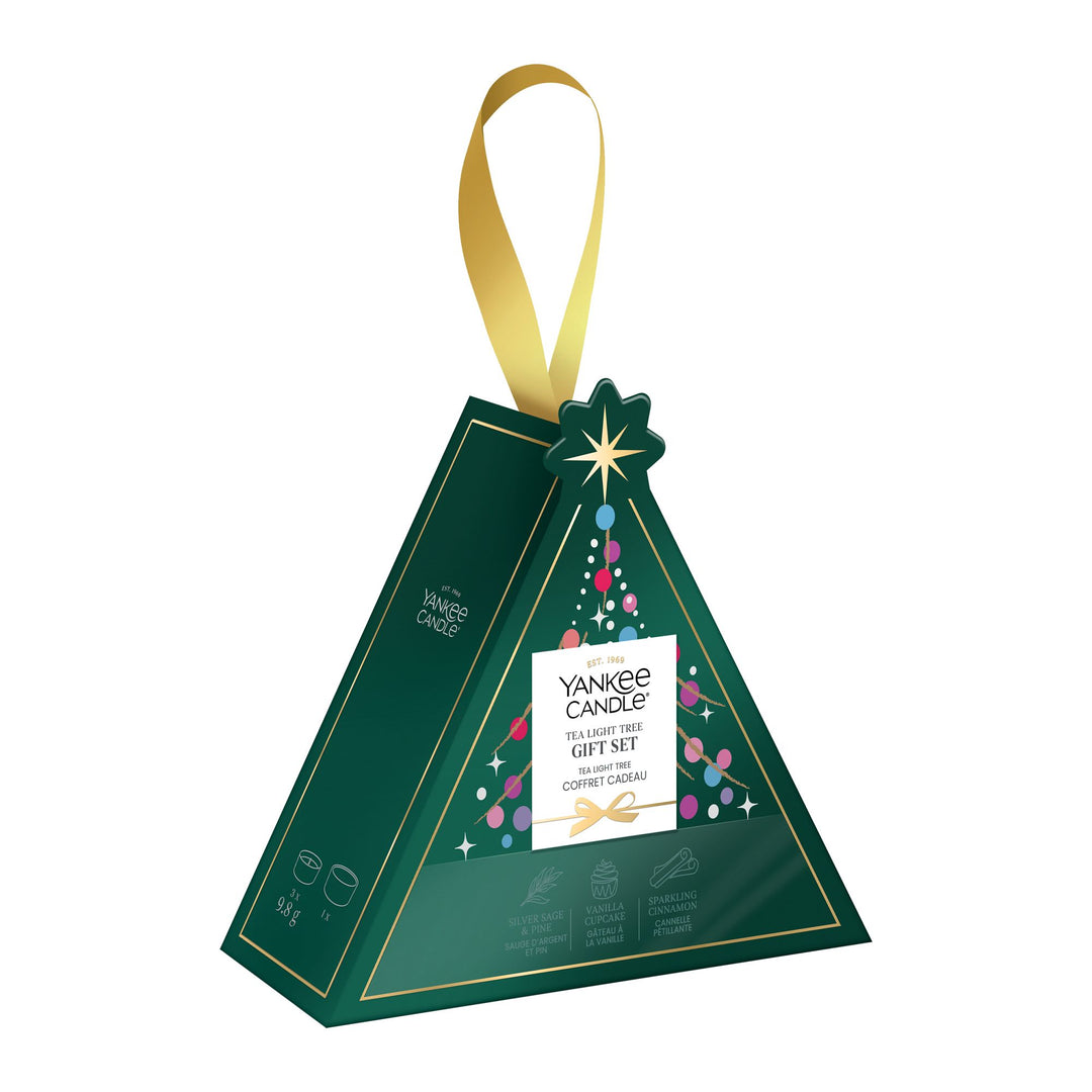 Tea Light and Holder Gift Set by Yankee Candle